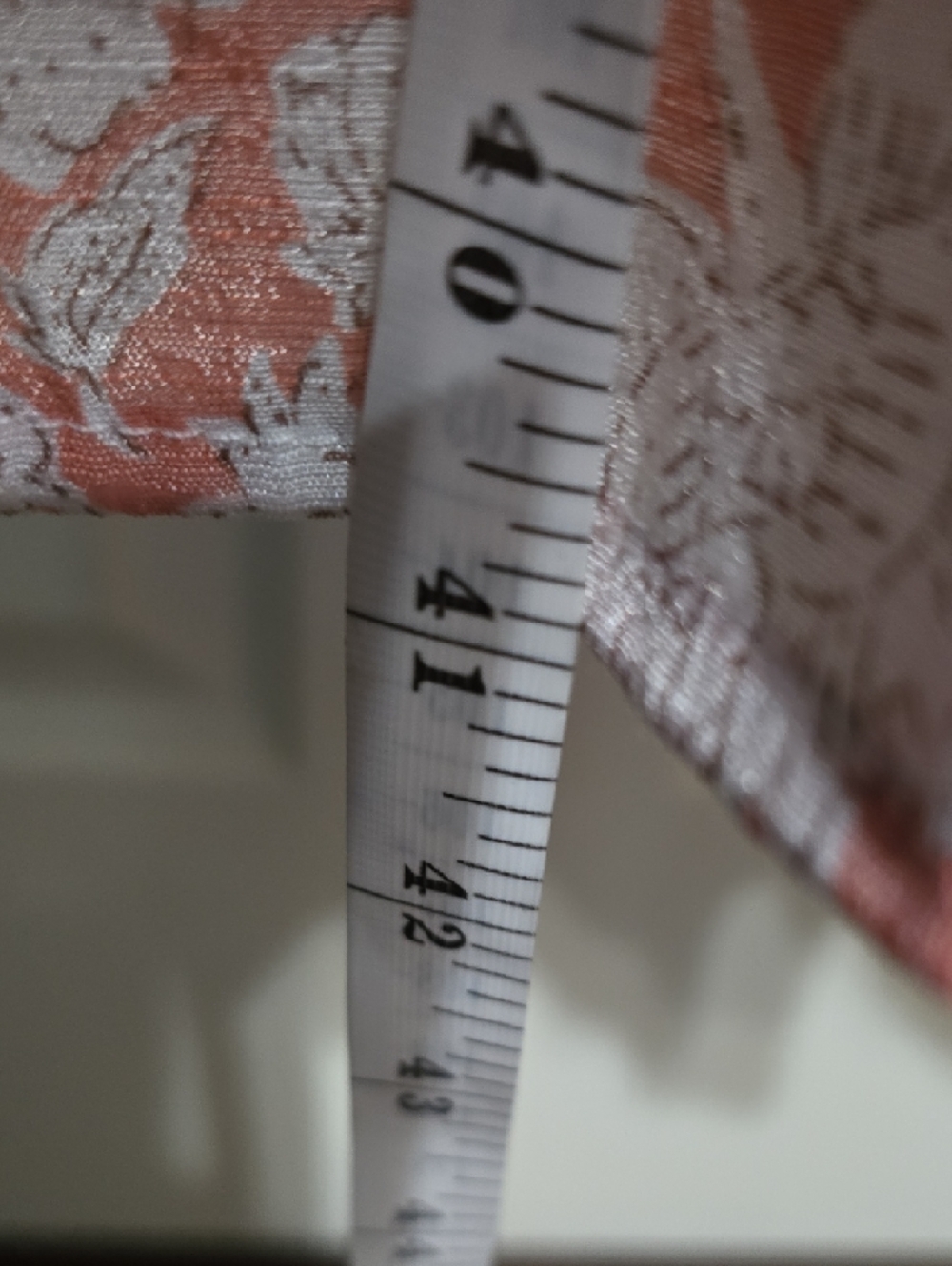Smocked Ruffle Strap Maxi Dress in Coral - Picture 10 of 14